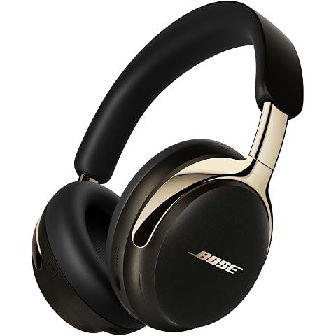 Bose QuietComfort Ultra Bluetooth Headphones (2nd Gen), Wireless Headphones with Sp...