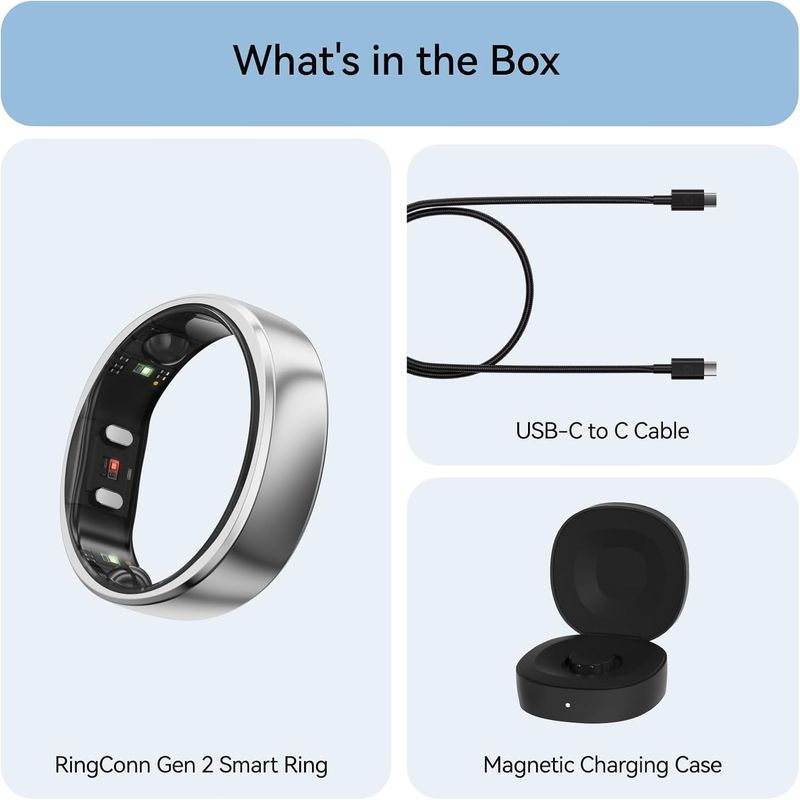 RingConn Gen 2 Smart Ring - Image 8