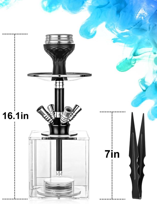 Hookah Set 4 Hose HOKASET - Image 7