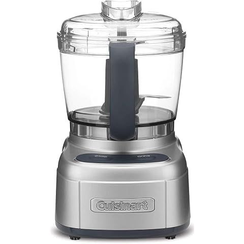 Cuisinart ECH-4SV Elemental 4-C Chopper Grinder, Silver