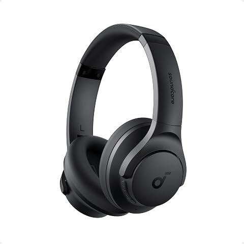 Soundcore by Anker Q20i Audífonos Inalámbricos Diadema - Negro | Cancelación de Rui...