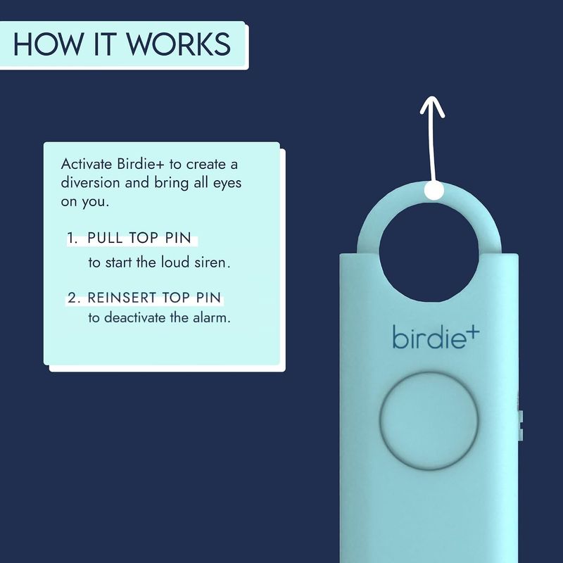 Birdie+ Personal Safety Alarm - Image 4