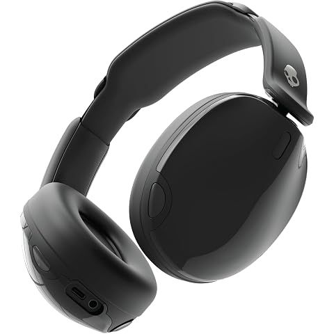Skullcandy Hesh 540 ANC Noise Cancelling Wireless Headphones - True Black | THX Spa...