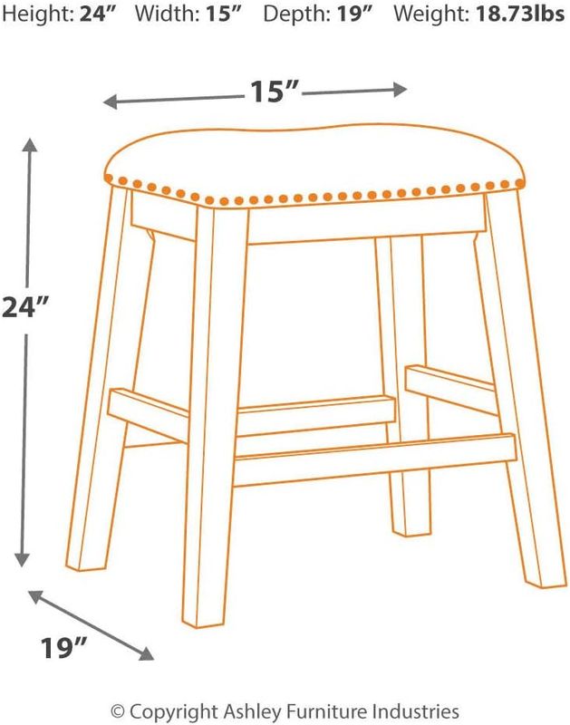 Caitbrook 7 Piece Dining Set - Image 8