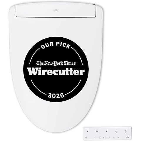 TOTO WASHLET S5 Electronic Bidet Toilet Seat with Instantaneous Water Heating, PREM...