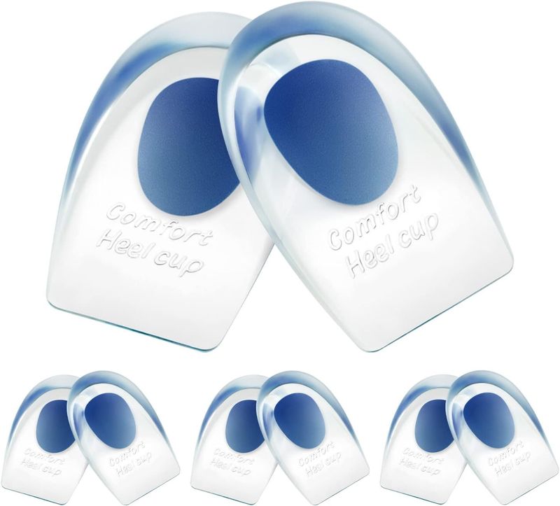 Gel Silicone Heel Cups/Pads - Image 2