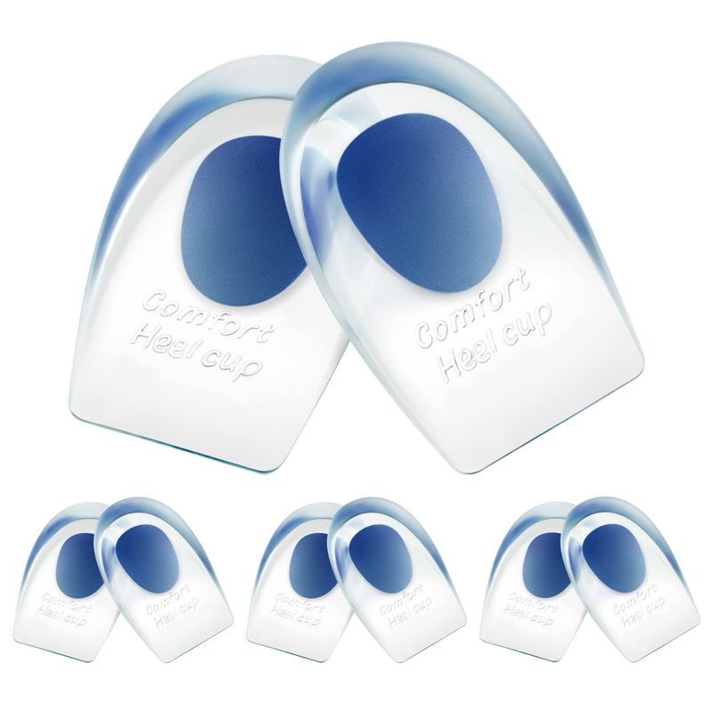 Gel Silicone Heel Cups/Pads - Image 1