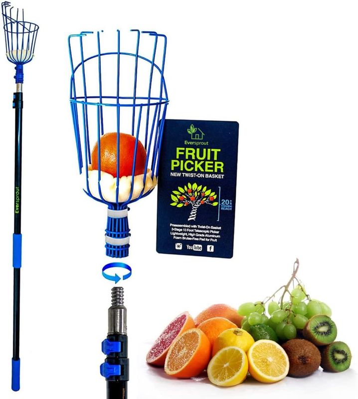 Eversprout 12-Foot Fruit Picker - Image 2