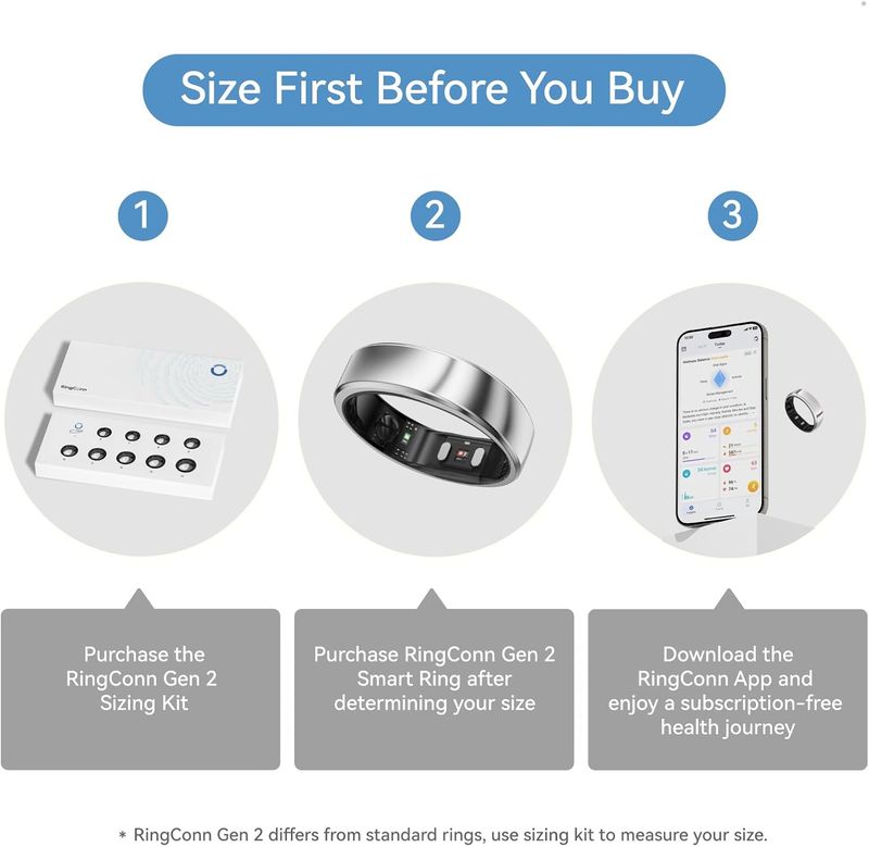 RingConn Gen 2 Smart Ring - Image 3