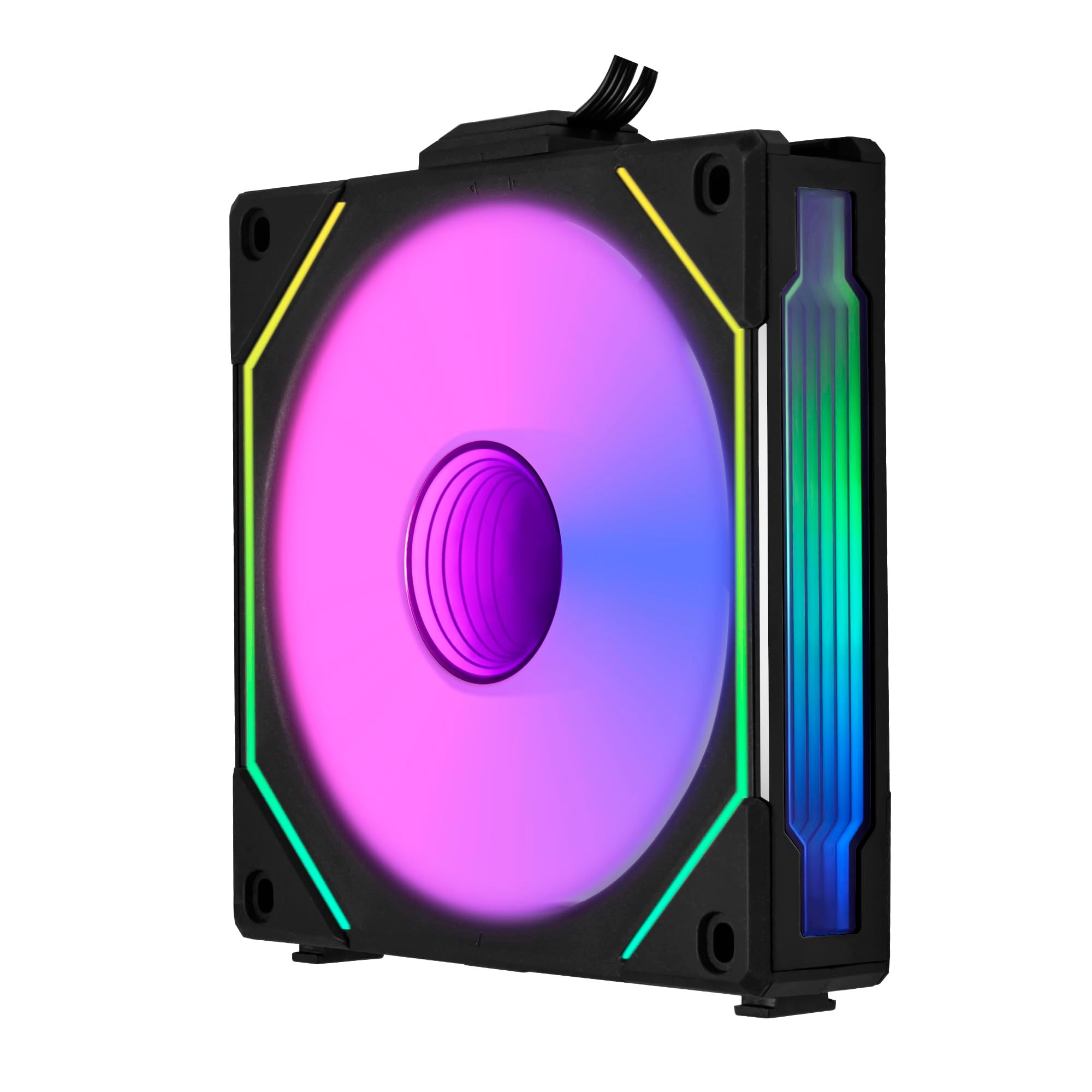 Lian Li SL Infinity 120 Reverse Blade Black Single Pack (Without Controller) - RSLIN120-1B SLIN120-R Reverse Single Pack Black
