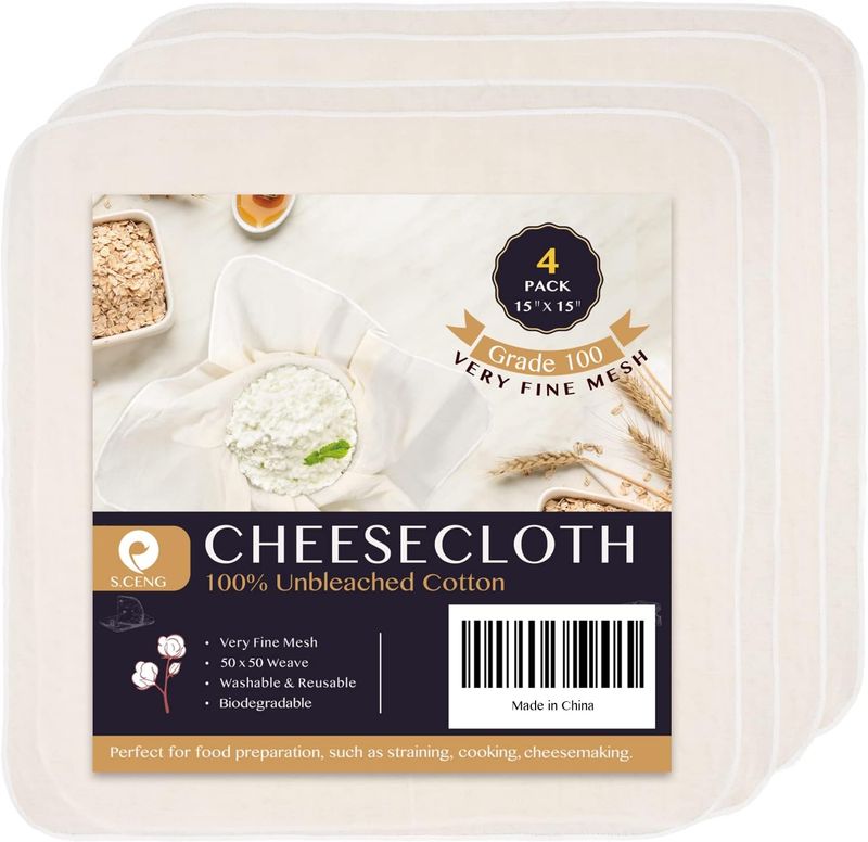Precut Cheesecloth 4 Pack - Image 8