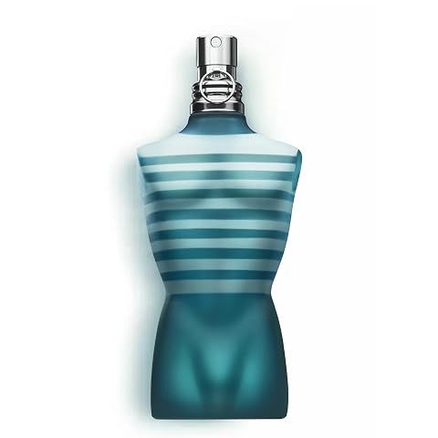 Jean Paul Gaultier Le Male Eau de Toilette for Men | Amber Aromatic Cologne, Fresh ...