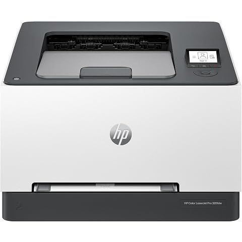 TLDR Review: HP Color Laserjet Pro 3201dw Printer