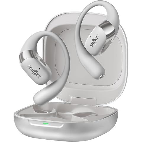 SHOKZ NEW OpenFit 2+ Open-Ear Headphones, Dolby Audio Enabled, Comfortable Earbuds ...