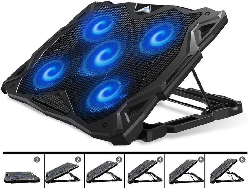 PCCOOLER Laptop Cooling Pad - Image 2