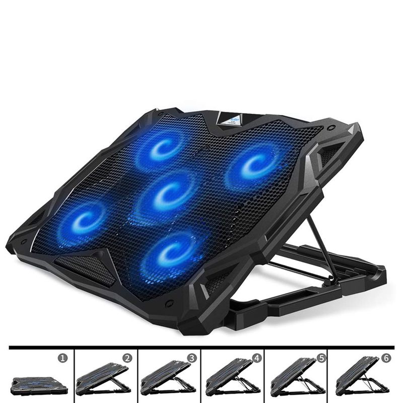 PCCOOLER Laptop Cooling Pad - Image 1