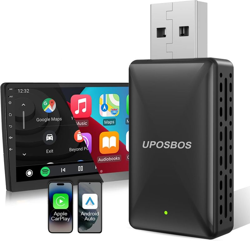 Wireless CarPlay & Android Auto Adapter - Image 2