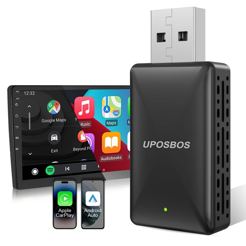 Wireless CarPlay & Android Auto Adapter - Image 1