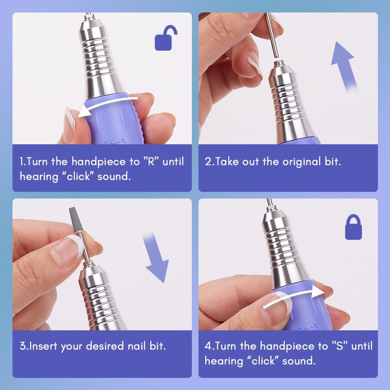 Makartt JD700 Nail Drill - Image 9