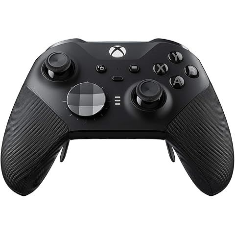 Xbox Elite Series 2 Controller - Black (Renewed)