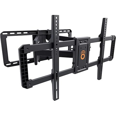 ECHOGEAR MaxMotion TV Wall Mount for Large TVs 42" to 90" - Full Motion Has Smooth ...