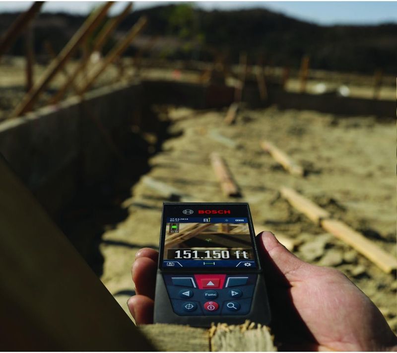 Bosch GLM400C Laser Measure - Image 9