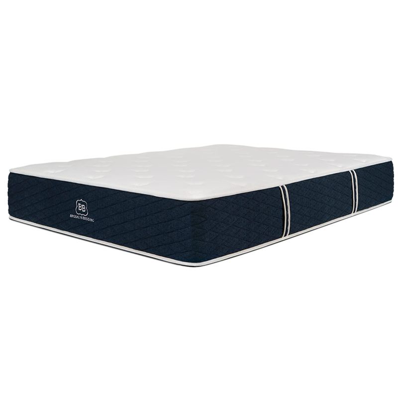 Brooklyn Bedding Signature Hybrid Mattress, Queen Medium - Image 1