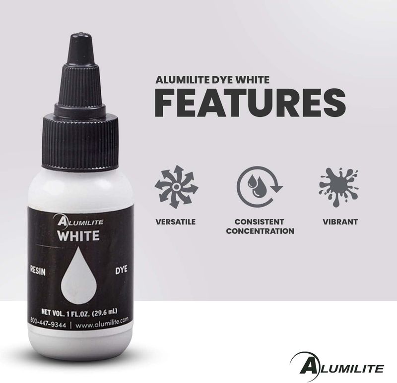 Alumilite White Dye (1 oz) - Image 4