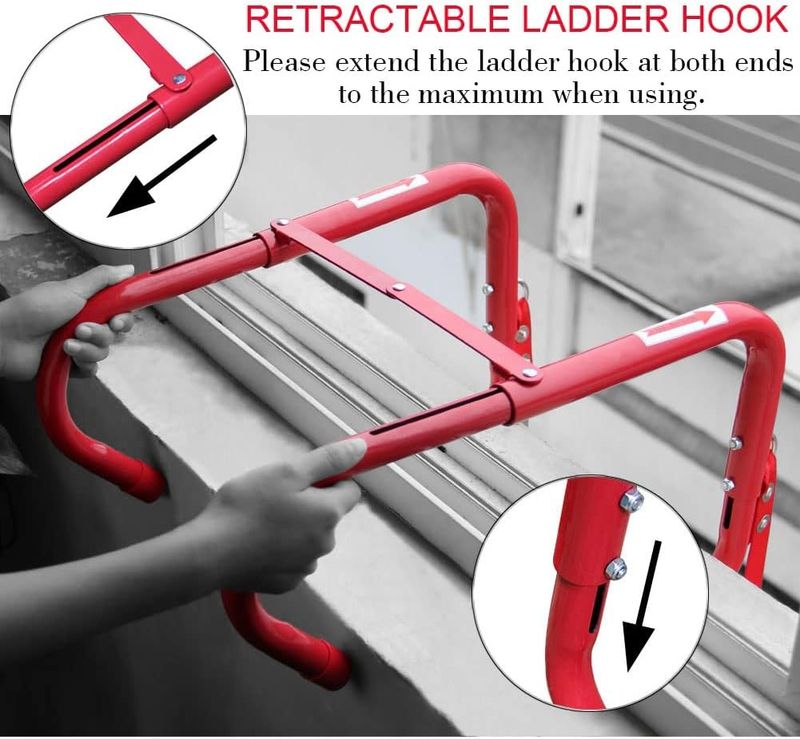 Hausse 2 Story Fire Escape Ladder - Image 10