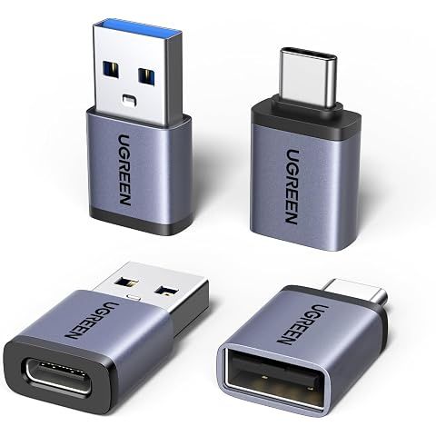 UGREEN USB to USB C Adapter Combo 4-Pack at the usual price
