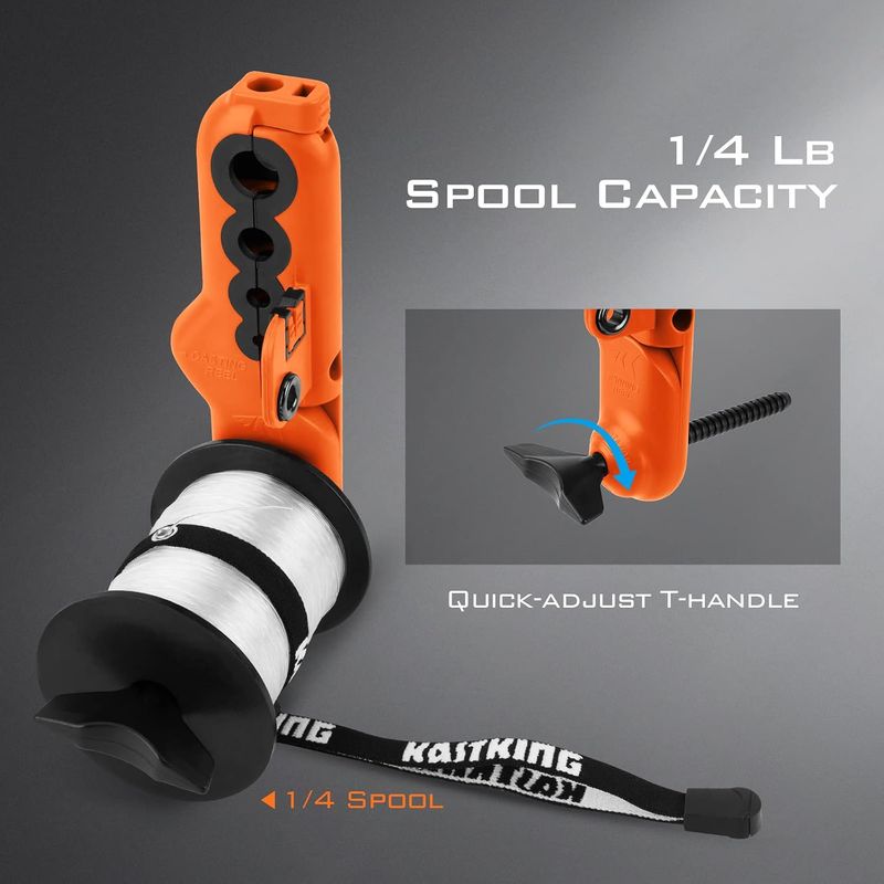 KastKing KutR Fishing Line Spooler - Image 6