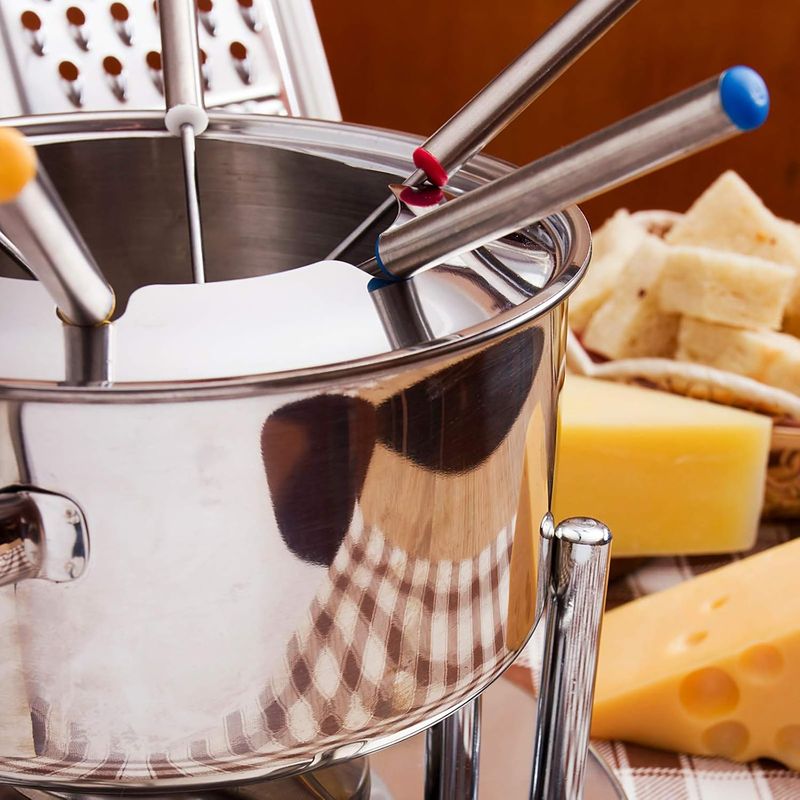 Stainless Steel Fondue Forks (Set of 12) - Image 10