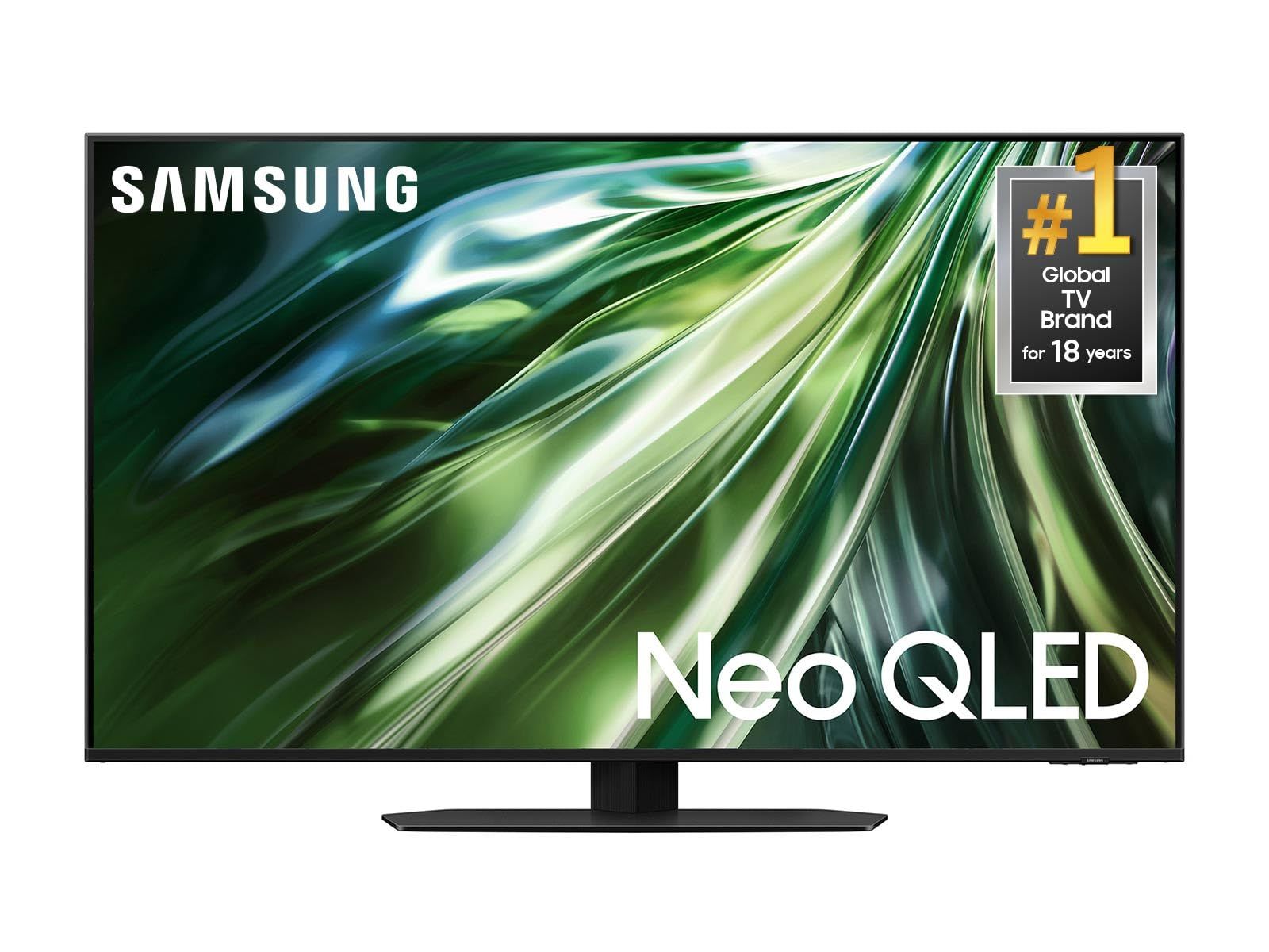 SAMSUNG 98-Inch Class QLED 4K QN90D Series Neo Quantum HDR+ Smart TV w/Dolby Atmos, Object Tracking Sound+, Motion Xcelerator, Real Depth Enhancer Pro, Alexa Built-in (QN98QN90D, 2024 Model) 98-Inch TV Only