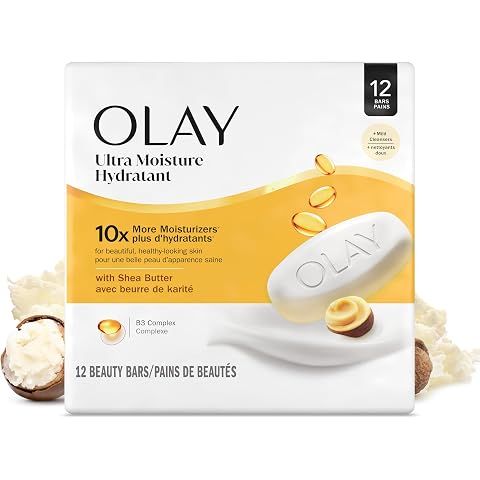 Olay Beauty Bar, Ultra Moisture,10x More Moisturizers, Nourishing Conditioners, Smo...