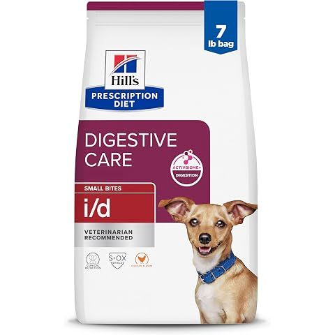 Hill's Prescription Diet i/d Digestive Care Small Bites Dry Dog Food | #1 Veterinar...