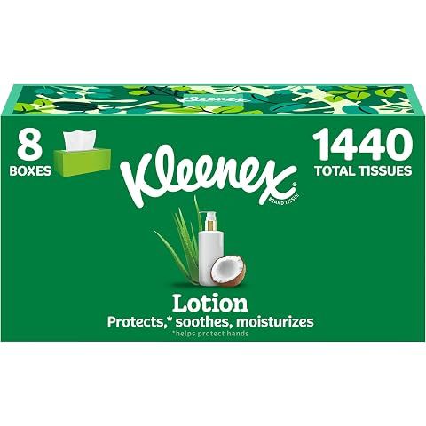 $11.32 for Kleenex Lotion Tissues