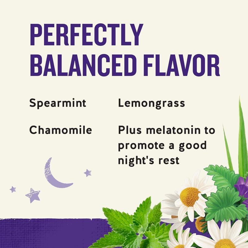 Sleepytime Wellness Tea with Melatonin - Image 4