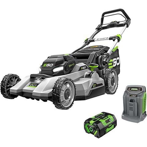 EGO Power+ Electric Lawn Mower, Cordless Push with Select Cut, Includes 56V 7.5Ah B...