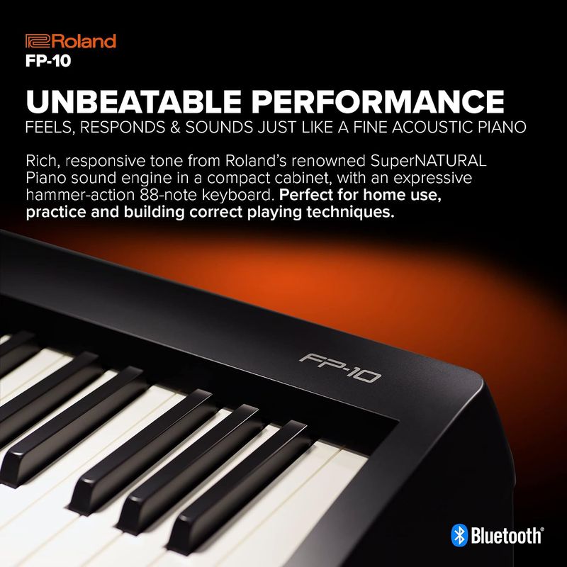 Roland FP-10 Keyboard - Image 3