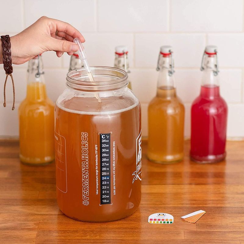 Fermentaholics Kombucha Brewing Starter Kit - Image 7