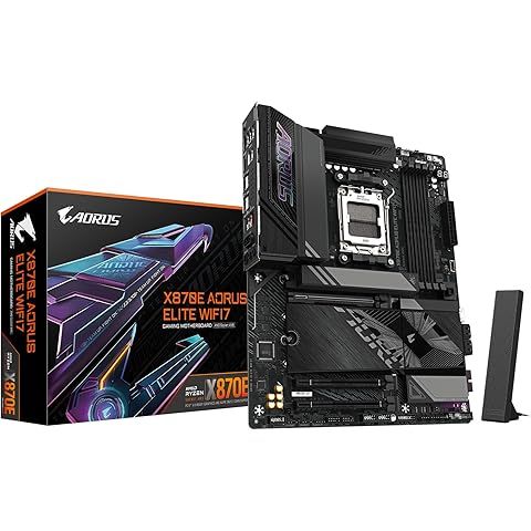 GIGABYTE X870E AORUS Elite Motherboard