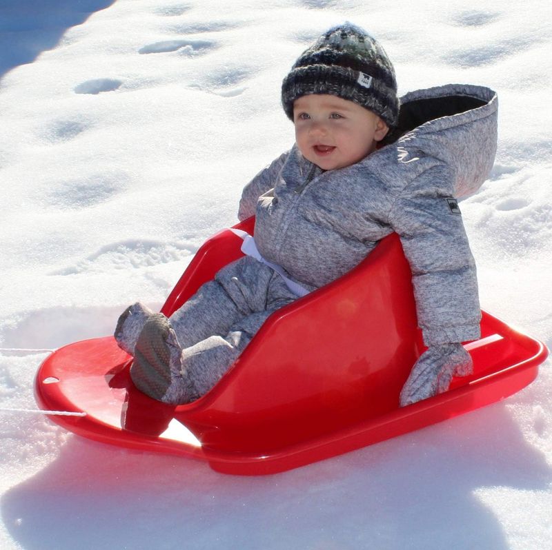 Slippery Racer Downhill Xtreme Toboggan - Image 7