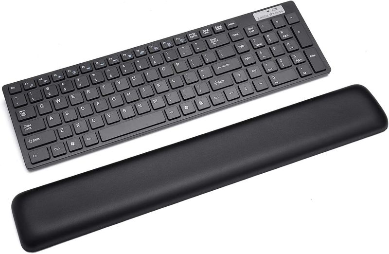 Aelfox Leather-Gel Keyboard Wrist Rest - Image 10