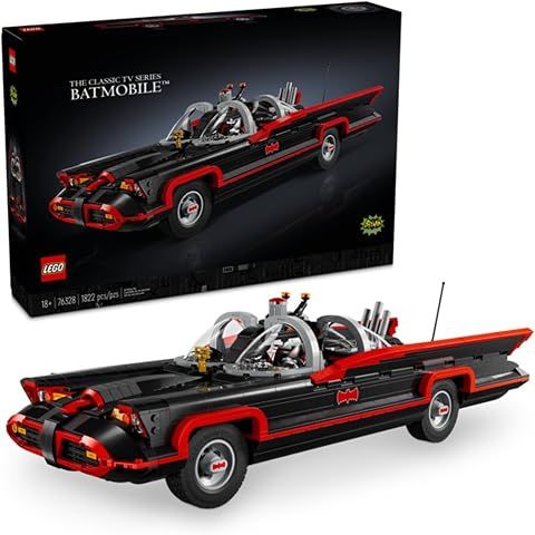 TLDR Review: LEGO Batmobile 1966 Set