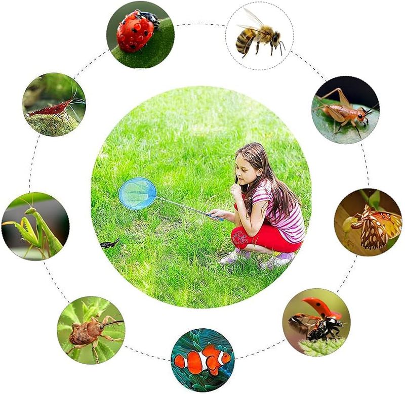 Kids Telescopic Butterfly Nets - Image 6