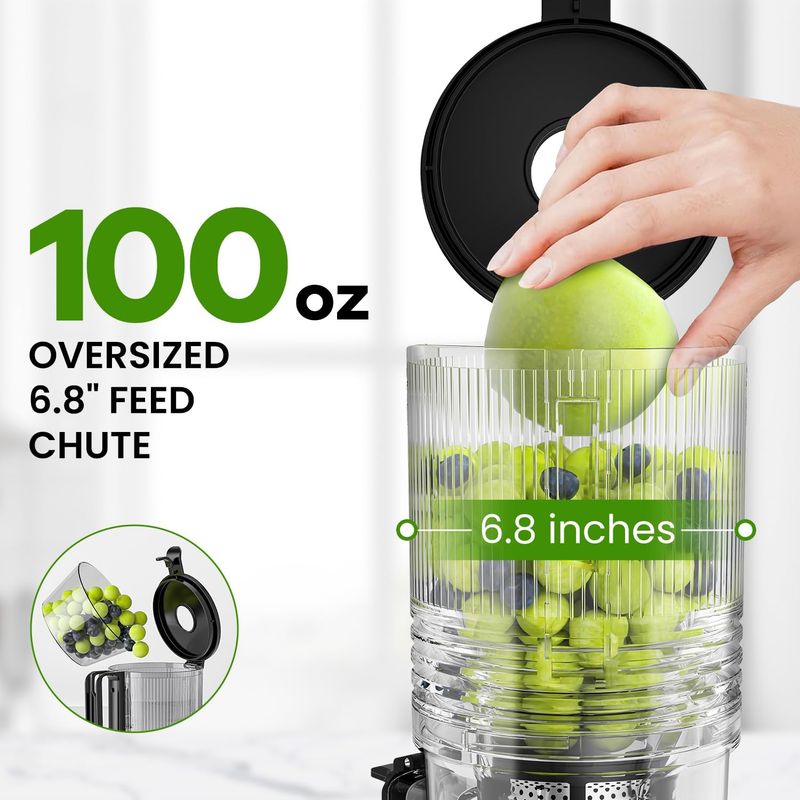 Cold Press Juicer 350W - Image 3