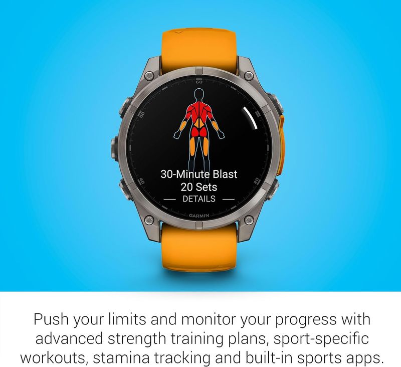 Garmin Fenix 8 Smartwatch - Image 6