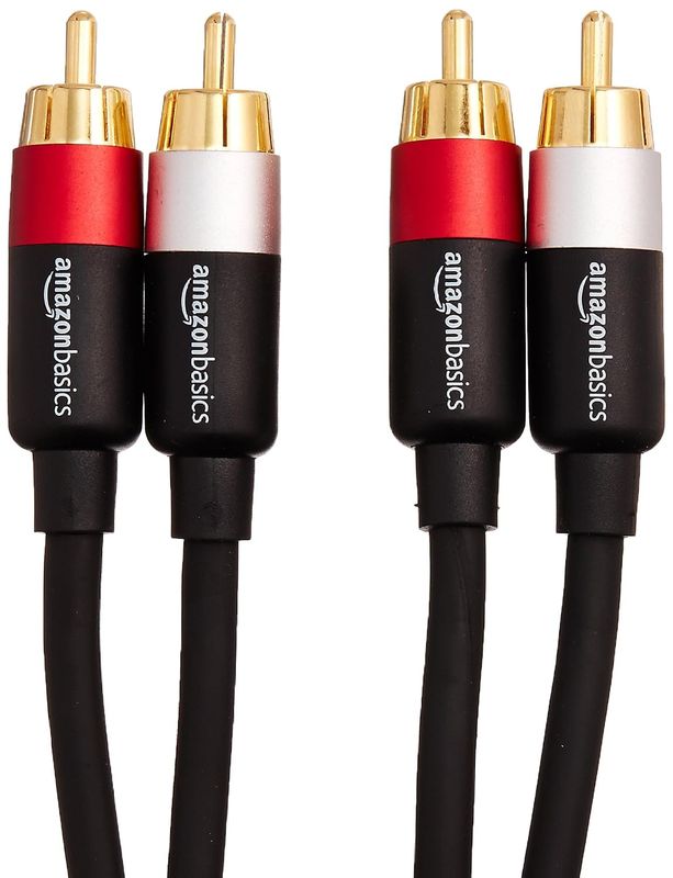 Amazon Basics 2 RCA Audio Cable - Image 8
