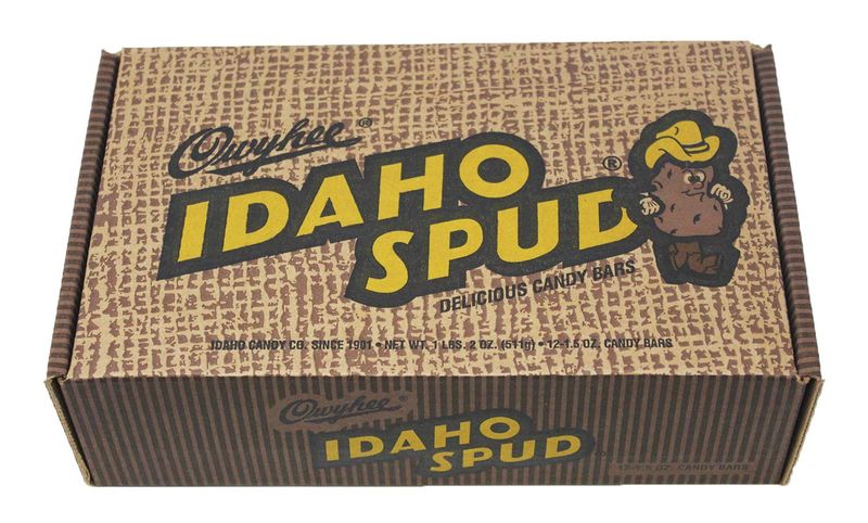 Idaho Spud Candy Bars 12 Pack - Image 8
