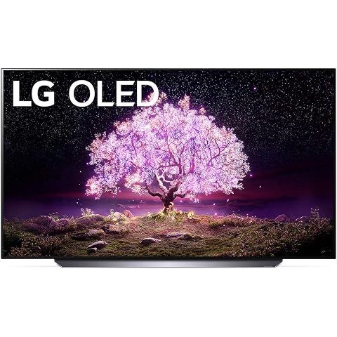 LG OLED C1 Series 77” Alexa Built-in 4k Smart TV (3840 x 2160), 120Hz Refresh Rate,...